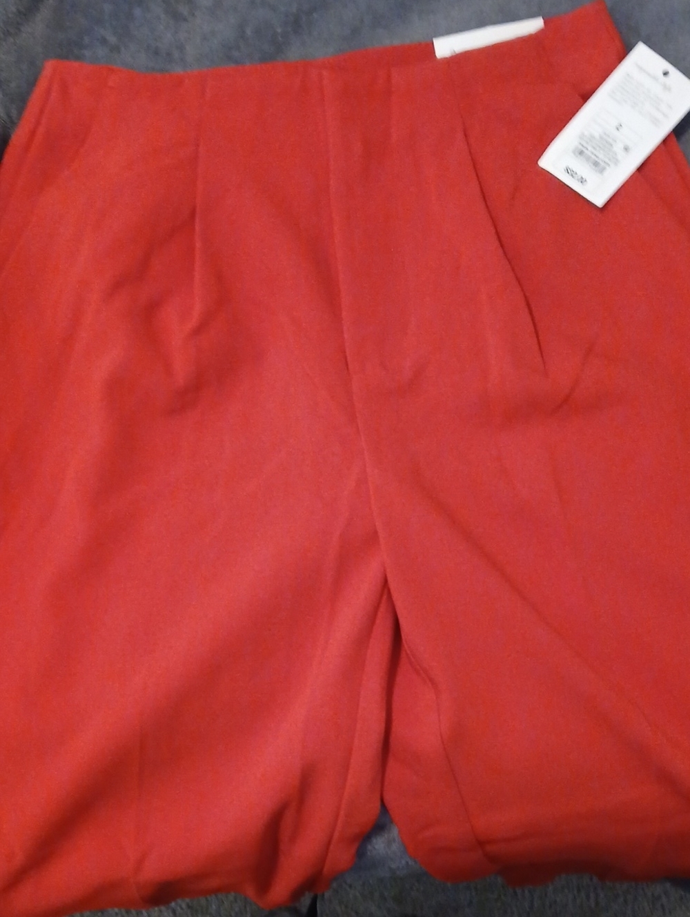 Red Women's Dress Pants
